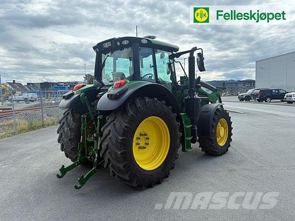 John Deere 6155M med Ålø laster Traktorer