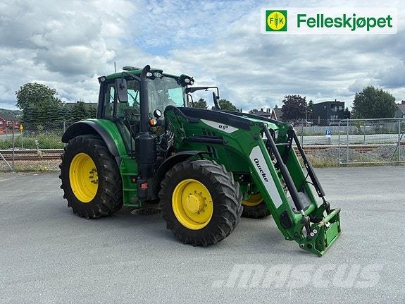 John Deere 6155M med Ålø laster Traktorer