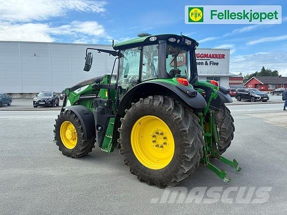 John Deere 6155M med Ålø laster Traktorer