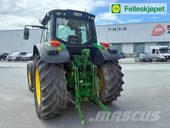John Deere 6155M med Ålø laster Traktorer