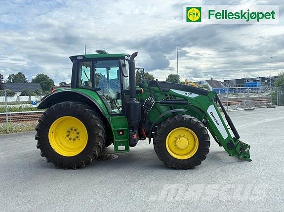 John Deere 6155M med Ålø laster Traktorer