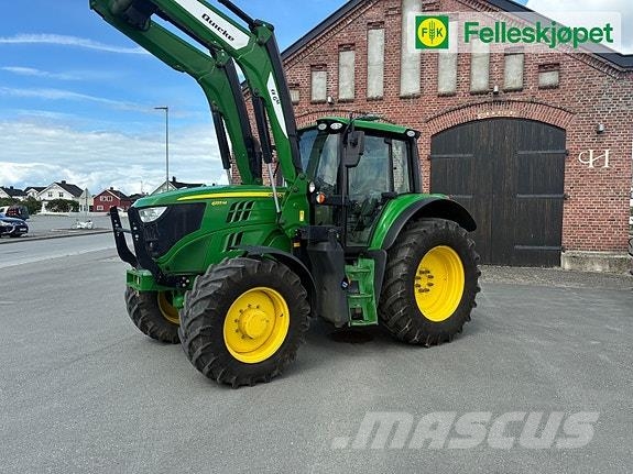John Deere 6155M med Ålø laster Traktorer