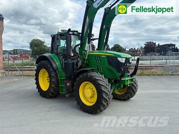 John Deere 6155M med Ålø laster Traktorer