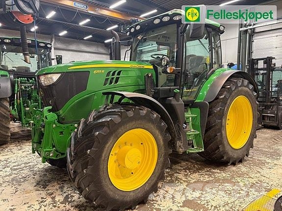 John Deere 6155R Traktorji