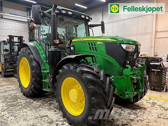 John Deere 6155R Traktorji