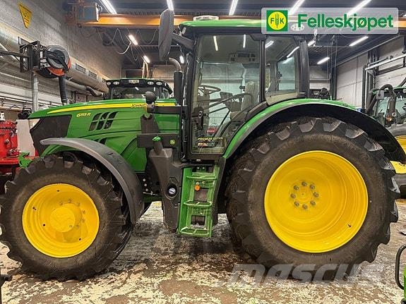 John Deere 6155R Traktorji