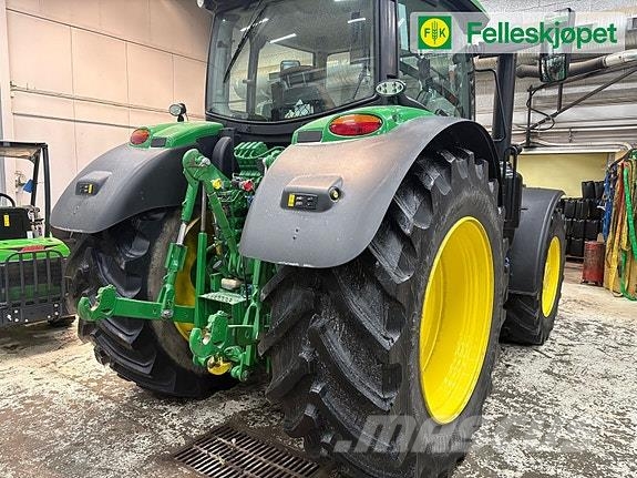 John Deere 6155R Traktorji