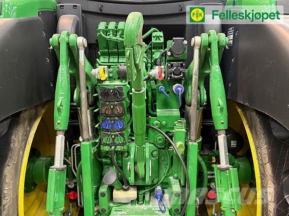 John Deere 6155R Traktorji