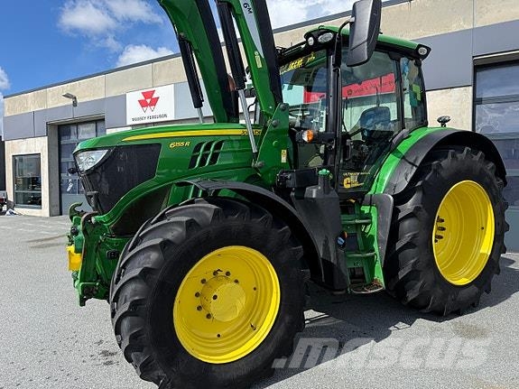 John Deere 6155R Tractoren