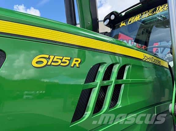 John Deere 6155R Tractoren