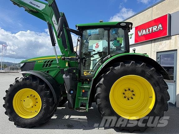 John Deere 6155R Tractoren