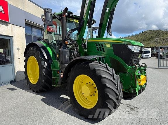John Deere 6155R Tractoren