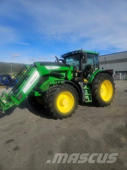 John Deere 6155R Tracteur