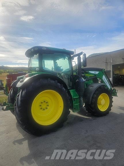 John Deere 6155R Tracteur