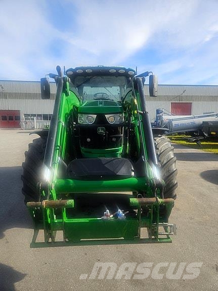 John Deere 6155R Tracteur
