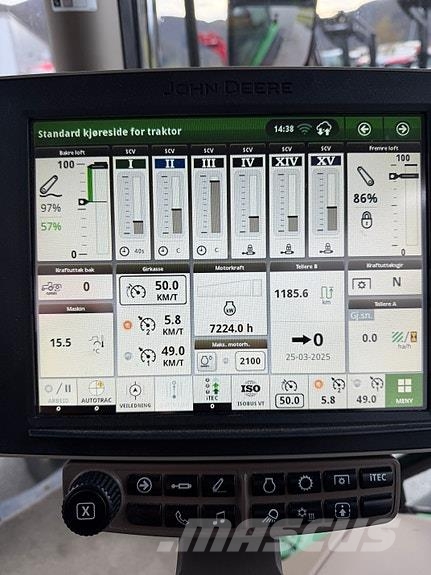 John Deere 6155R Трактори