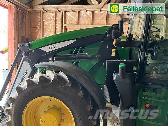 John Deere 6155R Traktorer