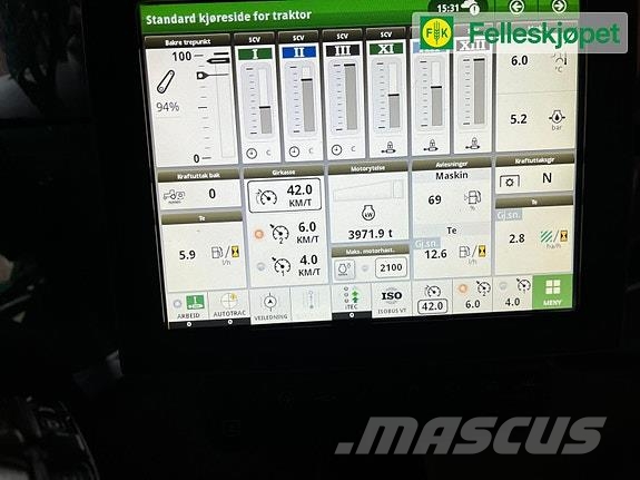 John Deere 6155R Traktorer