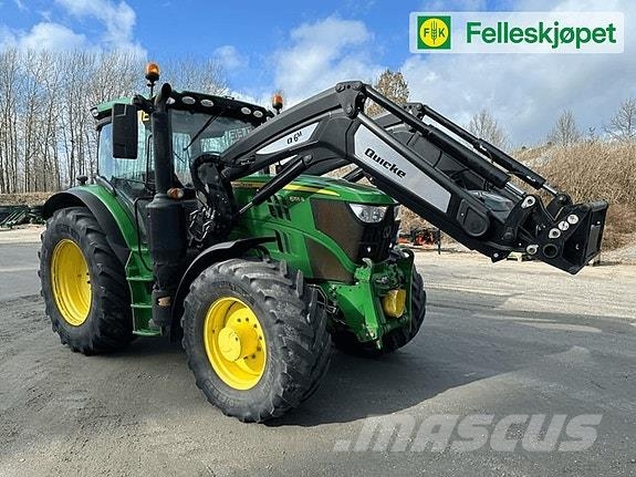 John Deere 6155R 50 KM