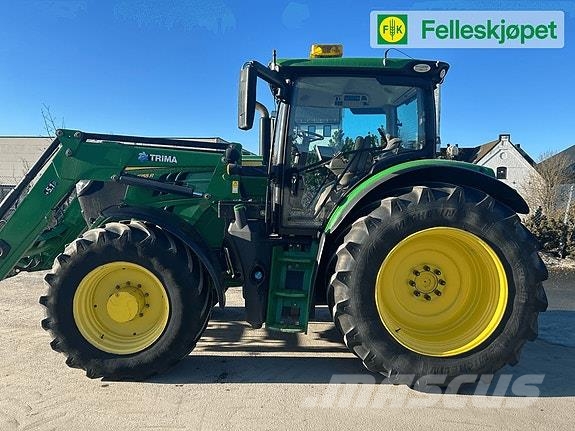 John Deere 6155R 50 KM