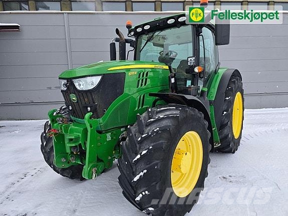 John Deere 6155R 50 KM Tratores Agrícolas usados
