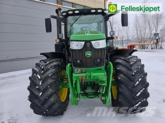 John Deere 6155R 50 KM Tratores Agrícolas usados