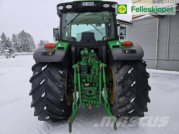John Deere 6155R 50 KM Tratores Agrícolas usados