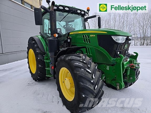 John Deere 6155R 50 KM Tratores Agrícolas usados