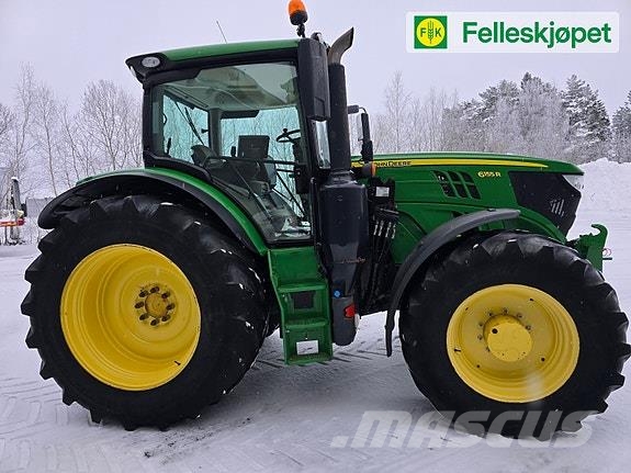 John Deere 6155R 50 KM Tratores Agrícolas usados