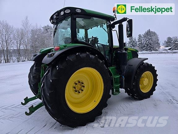 John Deere 6155R 50 KM Tratores Agrícolas usados
