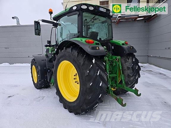 John Deere 6155R 50 KM Tratores Agrícolas usados