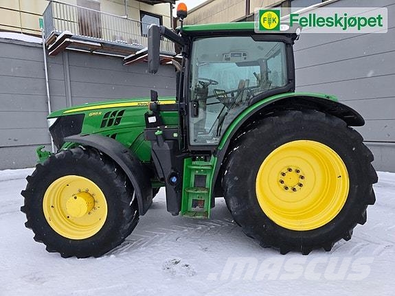 John Deere 6155R 50 KM Tratores Agrícolas usados