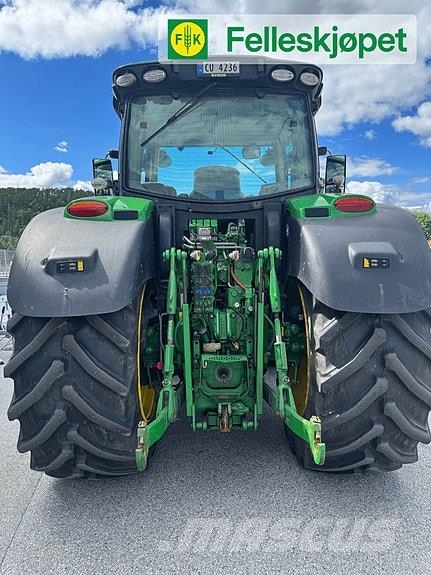 John Deere 6155R 50 KM Tractores