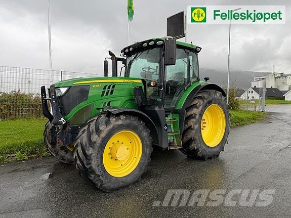 John Deere 6155R 50 KM Traktorer