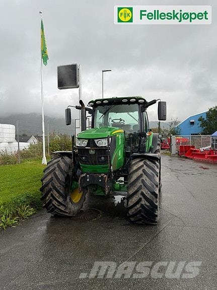 John Deere 6155R 50 KM Traktorer