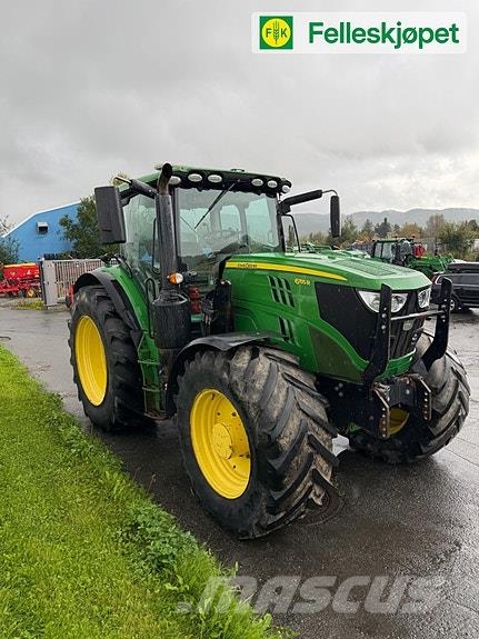 John Deere 6155R 50 KM Traktorer