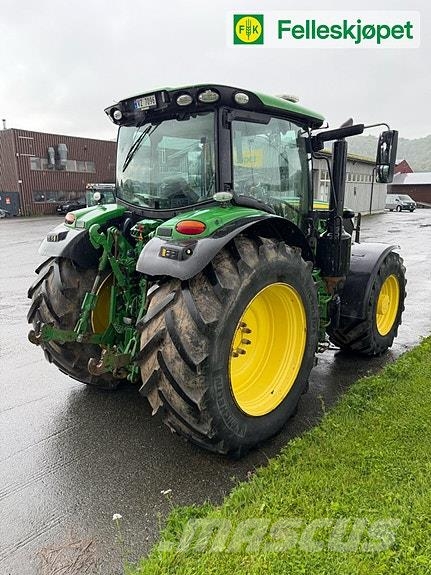 John Deere 6155R 50 KM Traktorer
