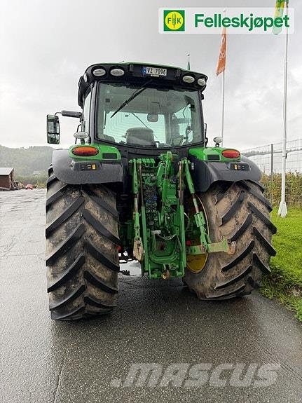 John Deere 6155R 50 KM Traktorer