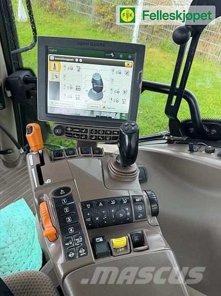 John Deere 6155R 50 KM Traktorer