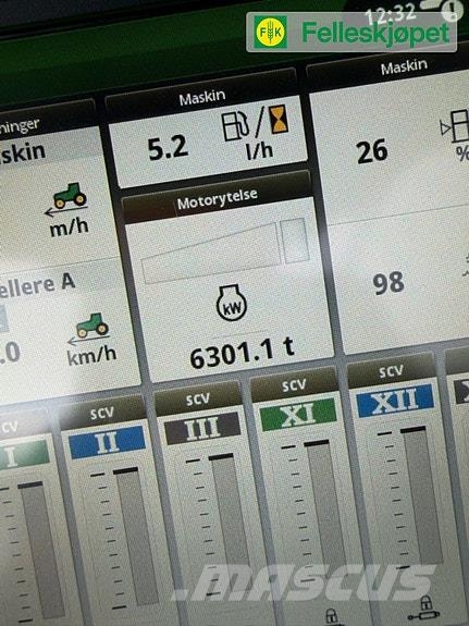 John Deere 6155R 50 KM Traktorer