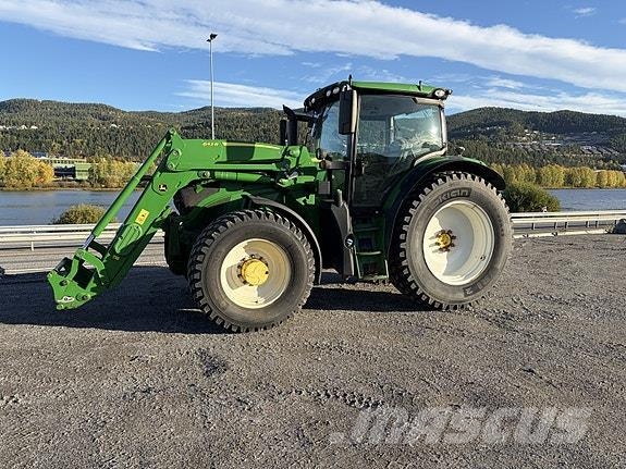 John Deere 6155R 50 KM Traktorer