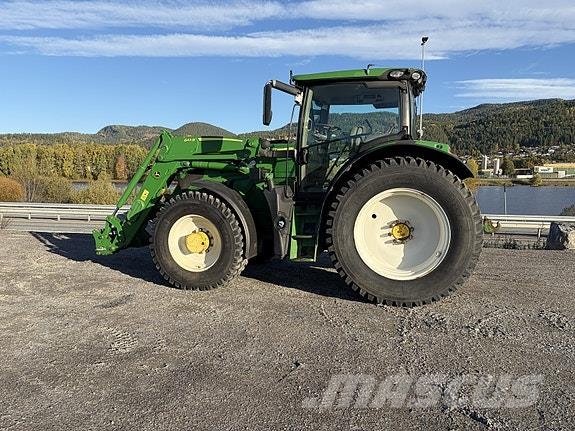 John Deere 6155R 50 KM Traktorer