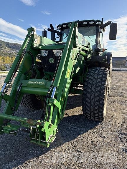 John Deere 6155R 50 KM Traktorer