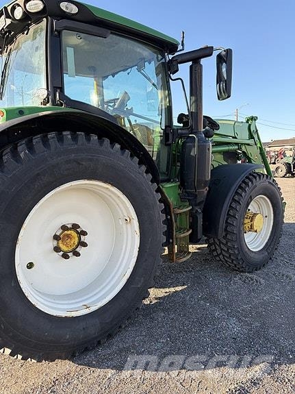 John Deere 6155R 50 KM Traktorer