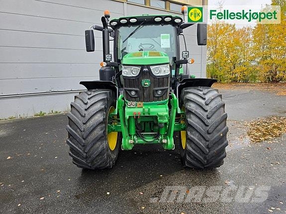 John Deere 6155R 50 KM Tractoren