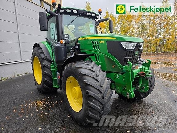 John Deere 6155R 50 KM Tractoren