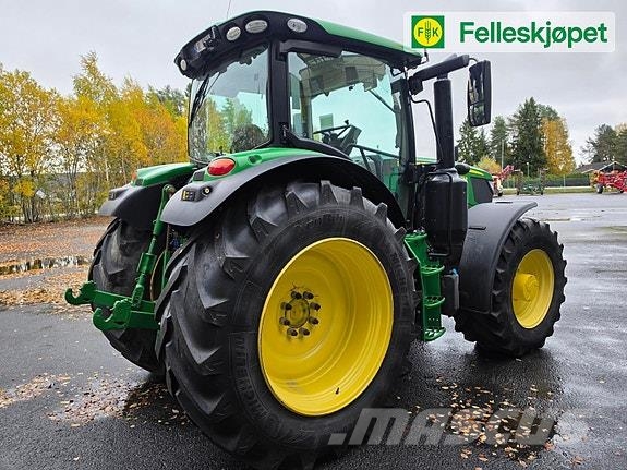 John Deere 6155R 50 KM Tractoren