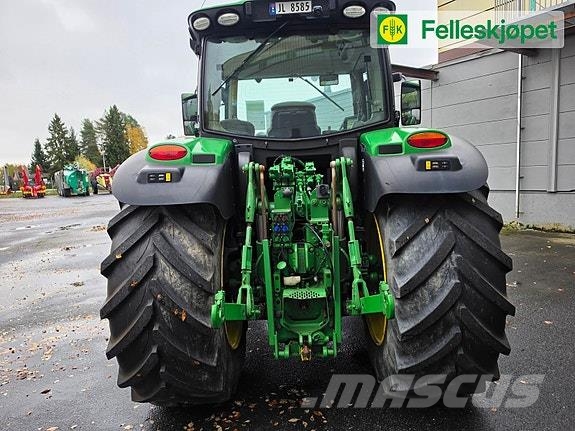 John Deere 6155R 50 KM Tractoren