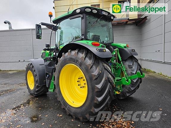 John Deere 6155R 50 KM Tractoren