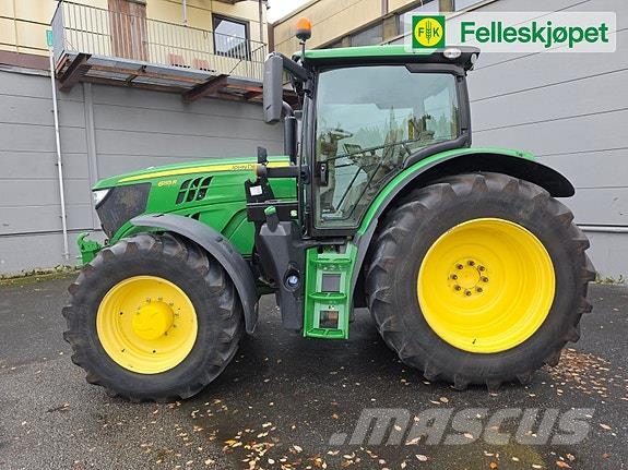 John Deere 6155R 50 KM Tractoren
